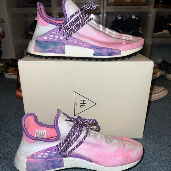 Festival Pink Holi Pink Glow Human Holi Pink Pharrell Williams X